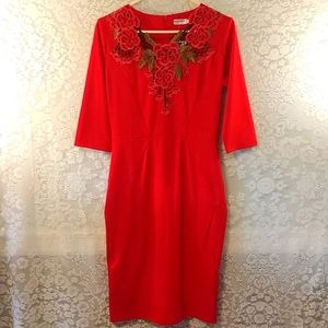 Stunning Large Hotouch dress.